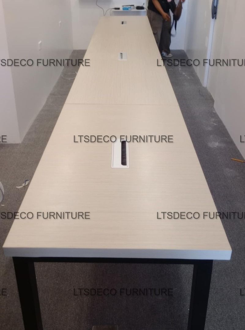 conference table desk customized office partition furnitures (Category: Office Furniture & Fixtures) located in Quezon City. Submitted by abbiedy (Listing ID 1467379571, Image 3). Description: 👉Are you looking for WORKSTATION, MODULAR CUBICLES OFFICE PARTITION, and OFFICE FURNITURE SUPPLIER? LTSDECO Furniture, is direct supplier, manufacturer, and trusted provider of high quality, affordable and durable modular office divider partition, home and
