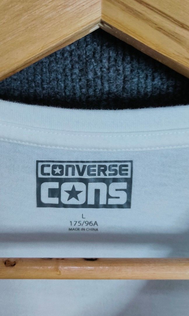 Converse (Category: Tshirts & Polo Shirts ) located in Bolinao. Submitted by tokiya. (Listing ID 1467440063, Image 3). Description: Converse Size Large fittings 21x29.