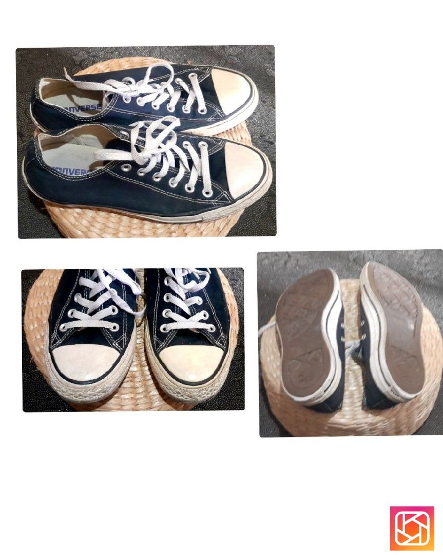 Converse Unisex Sneakers (Category: Sneakers) located in Batangas. Submitted by norskieshoppe (Listing ID 1467428168, Image 1). Description: sz 10 - women Sz 8- Men.