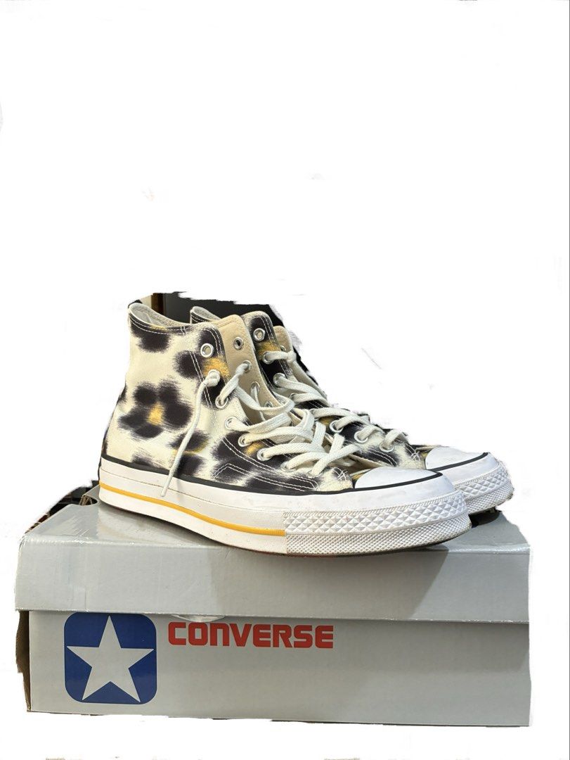 Converse x Kenzo Chuck 70 (Category: Casual Shoes) located in Santo Tomas. Submitted by tamins.thrifts (Listing ID 1467565582, Image 1). Description: not thrifted Condition: 9/10 Size 9US Men's (fits like 10US) Issue/s: minor heel drags.