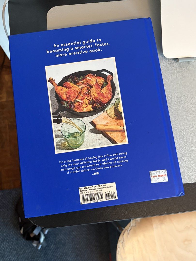 Cook This Book by Molly Baz Cookbook (Category: Storybooks) located in Makati City. Submitted by kxthr (Listing ID 1467451975, Image 2). Description: - Title: Cook This Book by Molly Baz - Format: Hardcover with a vibrant blue design - Features: Fun recipes, smart cooking techniques, and step-by-step photography - Highlights: Includes fan favorites like the minimalist wedge salad and smoked trout dip.