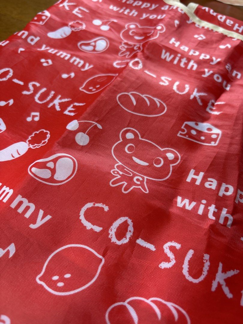 Co-op Ko-suke eco bag, red (Category: Tote Bags) located in Calamba. Submitted by cur8d (Listing ID 1467417540, Image 2). Description: .