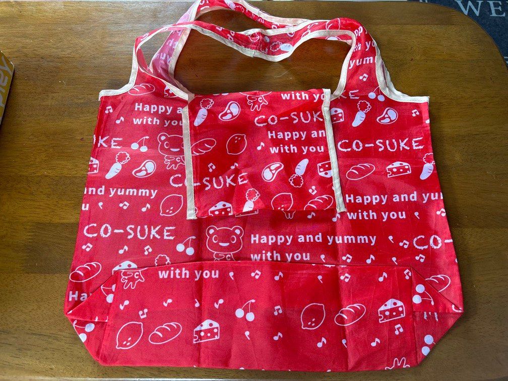 Co-op Ko-suke eco bag, red (Category: Tote Bags) located in Calamba. Submitted by cur8d (Listing ID 1467417540, Image 1). Description: .