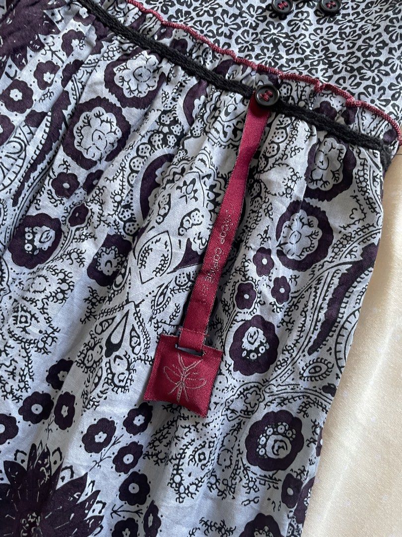 cop.copine Patchwork Maxi Dress (Category: Dresses) located in Aroroy. Submitted by good.race (Listing ID 1467422290, Image 2). Description: size: xs-s fabric: 64% lyocell 32% cotton 4%elastane length: 47”.