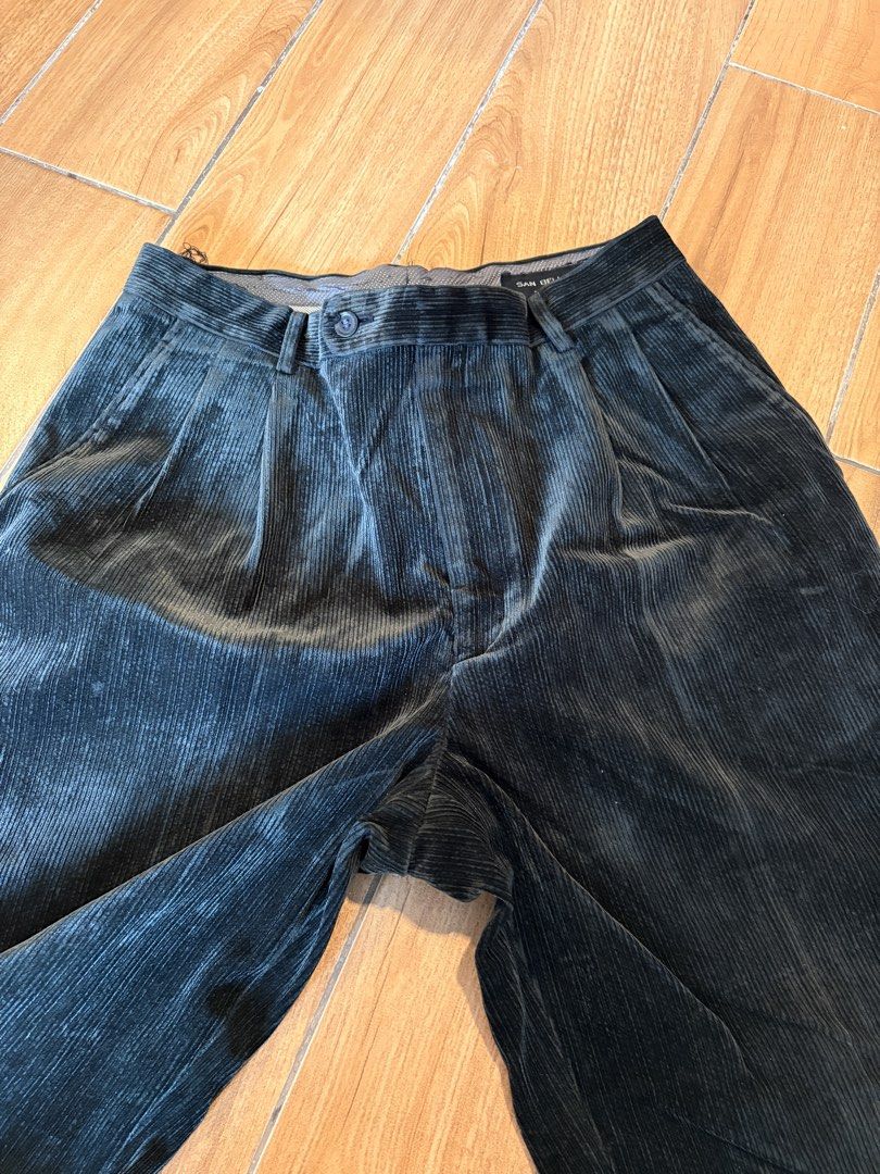 Corduroy Pants (Category: Trousers) located in Mandaluyong City. Submitted by boopiefinds (Listing ID 1467402254, Image 2). Description: Dimes: 38.5 l x 16 waist (flat).