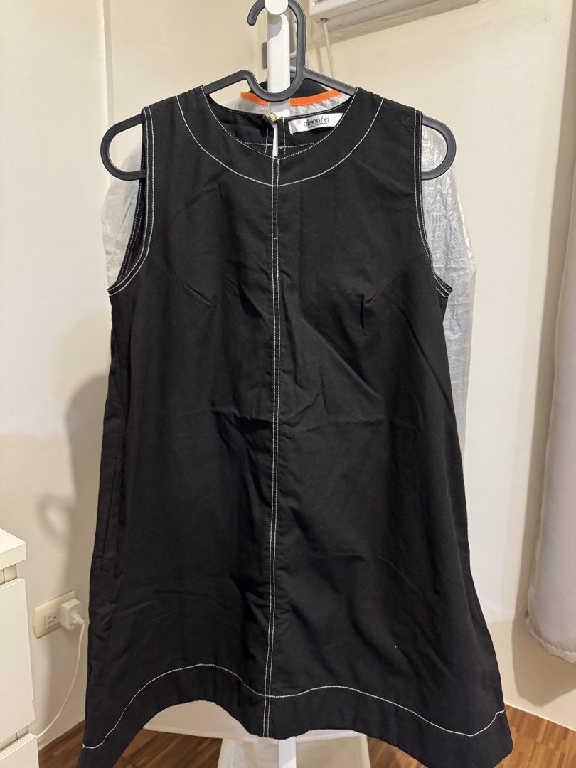 Cotton Linen Black Dress (Category: Dresses) located in Taguig. Submitted by amaemags (Listing ID 1467518890, Image 2). Description: .