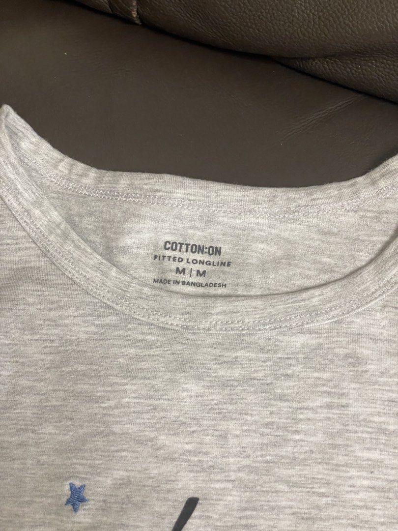 Cotton On Baby Tee Cherry Lips (Category: Shirts) located in Manila. Submitted by amberwinslow (Listing ID 1467440527, Image 2). Description: Cotton On Gray Baby Tee Cherry Lips in size M. Fits S-M. Bought at SM Lanang. Lightly used. Bought for 699 Cotton On Baby Tee Fits size S-M.