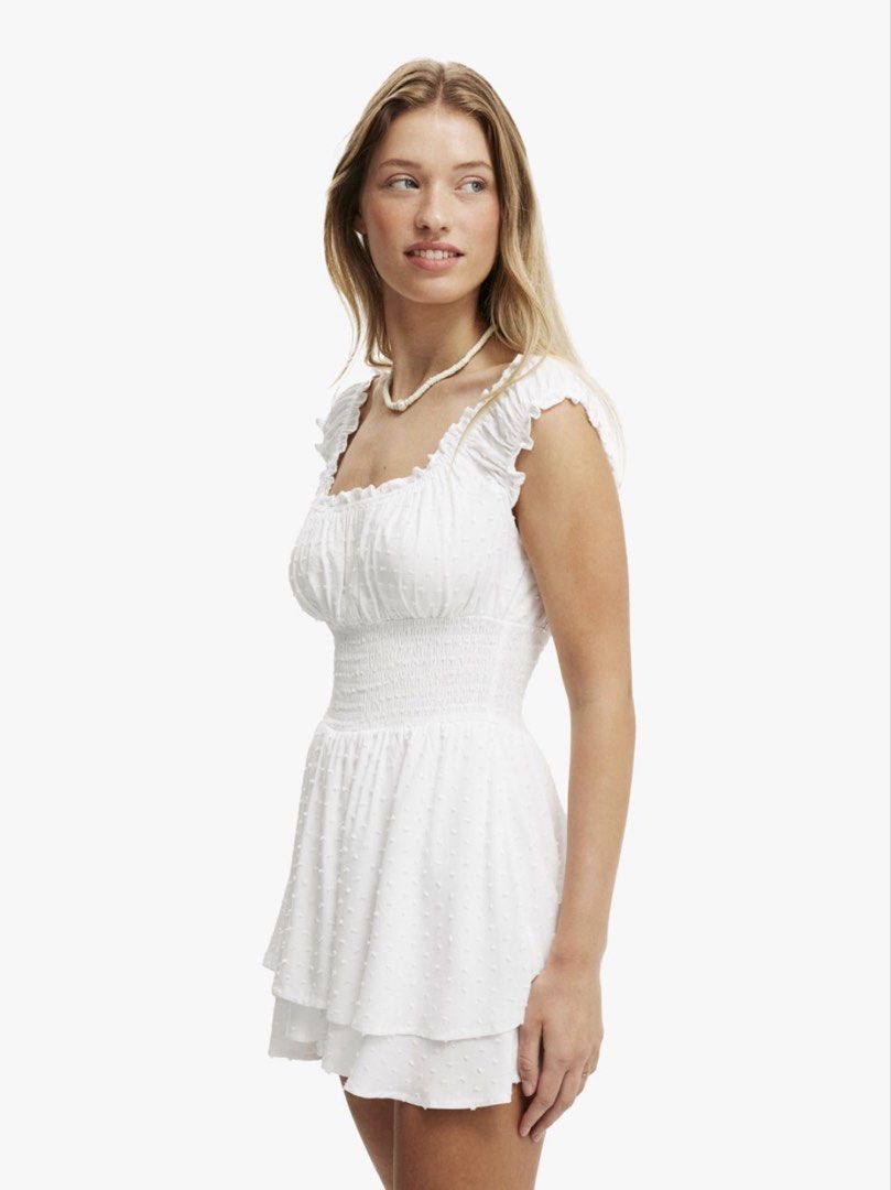 Cotton On Sandy Tiered (Category: Dresses) located in Pateros City. Submitted by wieepaa_ (Listing ID 1467489488, Image 1). Description: decluttering - guaranteed authentic - used once - size s.