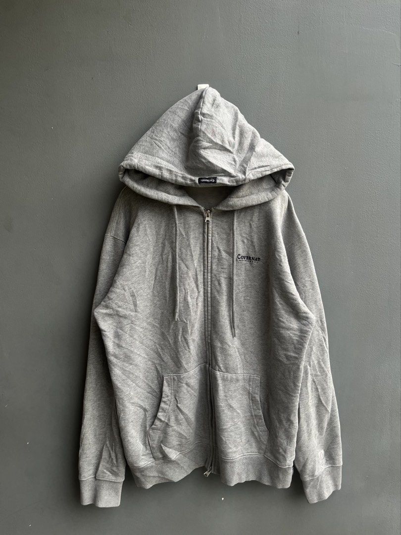 Covernat Dual Zip Hoodie (Category: Hoodies) located in Balamban. Submitted by just_findss (Listing ID 1467476486, Image 1). Description: Covernat Dual Zip Hoodie Very Excellent Condition L on tag Dimes 24W / 28L Color Rate 10/10 NO ISSUE.