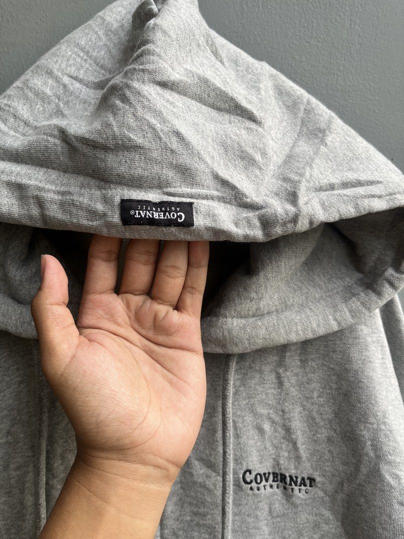 Covernat Dual Zip Hoodie (Category: Hoodies) located in Balamban. Submitted by just_findss (Listing ID 1467476486, Image 2). Description: Covernat Dual Zip Hoodie Very Excellent Condition L on tag Dimes 24W / 28L Color Rate 10/10 NO ISSUE.