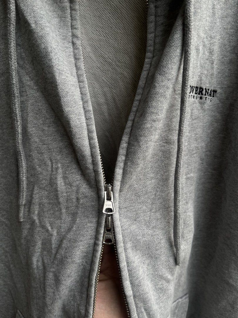 Covernat Dual Zip Hoodie (Category: Hoodies) located in Balamban. Submitted by just_findss (Listing ID 1467476486, Image 3). Description: Covernat Dual Zip Hoodie Very Excellent Condition L on tag Dimes 24W / 28L Color Rate 10/10 NO ISSUE.