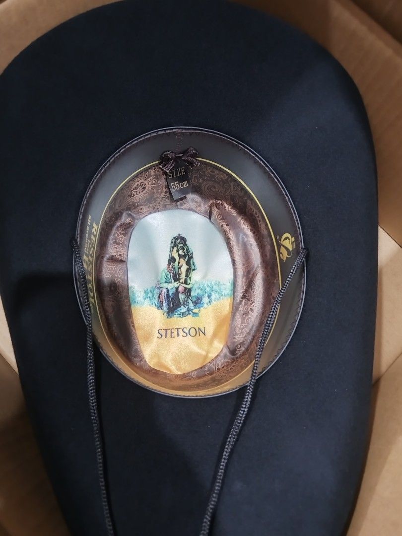 Cowboy Hat Felt Hardmould (Category: Caps & Hats) located in Baguio. Submitted by kikay_moto (Listing ID 1467369969, Image 3). Description: Cowboy Hat Baguio City area Shipping Nationwide.