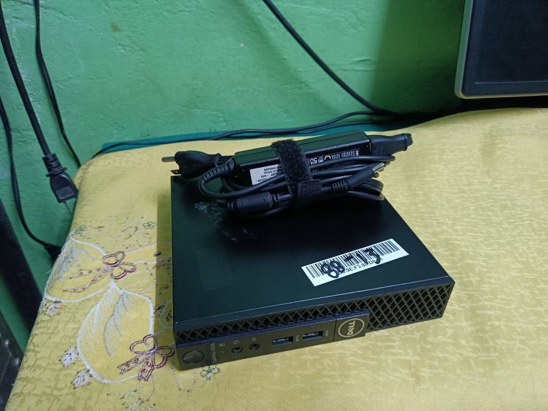 cpu mini pc dell i3 7100t 7th gen (Category: Desktops) located in Quezon City. Submitted by carou85958 (Listing ID 1467525384, Image 2). Description: i3 7100t 7th gen intel graphics 630 memory 8gb ddr4 ssd 128gb fast boot charger dell walang issue p4500 17 IBP ROAD BATASAN HILLS QC.