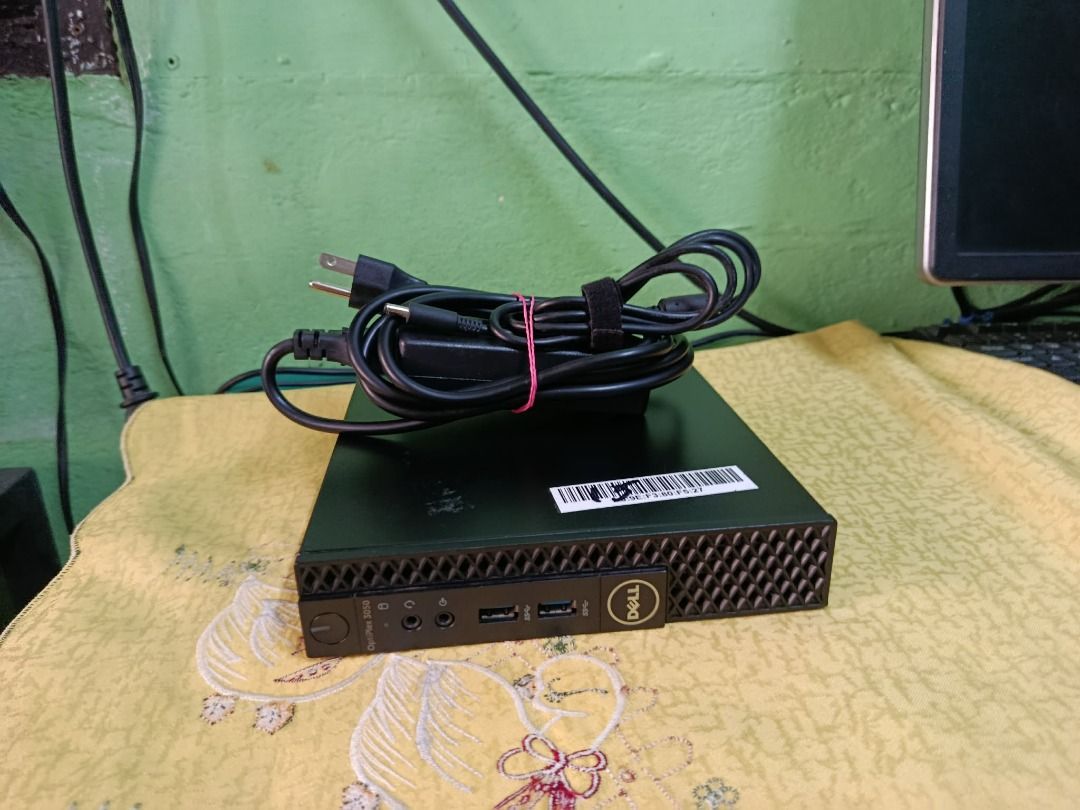 cpu mini pc dell i5 6500t 6th gen (Category: Desktops) located in Quezon City. Submitted by carou85958 (Listing ID 1467380248, Image 1). Description: i5 6500t 6th gen intel graphics 530 memory 4gb ddr4 ssd 128gb charger issue..HDMI nag loloko vga at displayport good prize.. p3700 note.. walapo issue yung unit connect mo nalang sa monitor 17 IBP ROAD BATASAN HILLS QC.