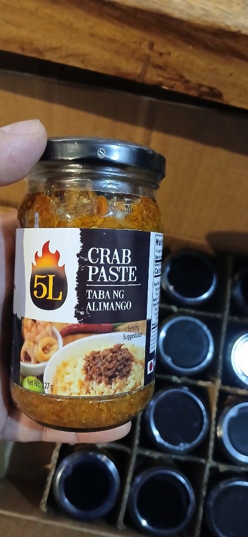 Crab paste (Category: Spice & Seasoning) located in Marikina City. Submitted by darthvader888 (Listing ID 1467396418, Image 2). Description: purong taba ng talangka.