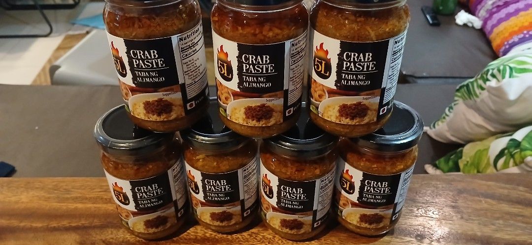 Crab paste (Category: Spice & Seasoning) located in Marikina City. Submitted by darthvader888 (Listing ID 1467396418, Image 1). Description: purong taba ng talangka.