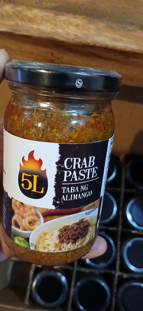 Crab paste (Category: Spice & Seasoning) located in Marikina City. Submitted by darthvader888 (Listing ID 1467396418, Image 3). Description: purong taba ng talangka.