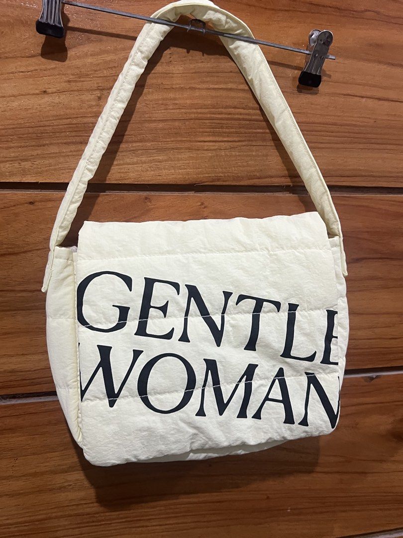 Cream Gentle Woman Dumpling Bag (Category: Luxury Bags & Wallets) located in Naga. Submitted by nowhere_archive_shop (Listing ID 1467532780, Image 2). Description: Cream Gentle Woman Dumpling Bag 11.5 Width 7 Length Good condition Sign Of Usage Minimal Washable Stain DM.