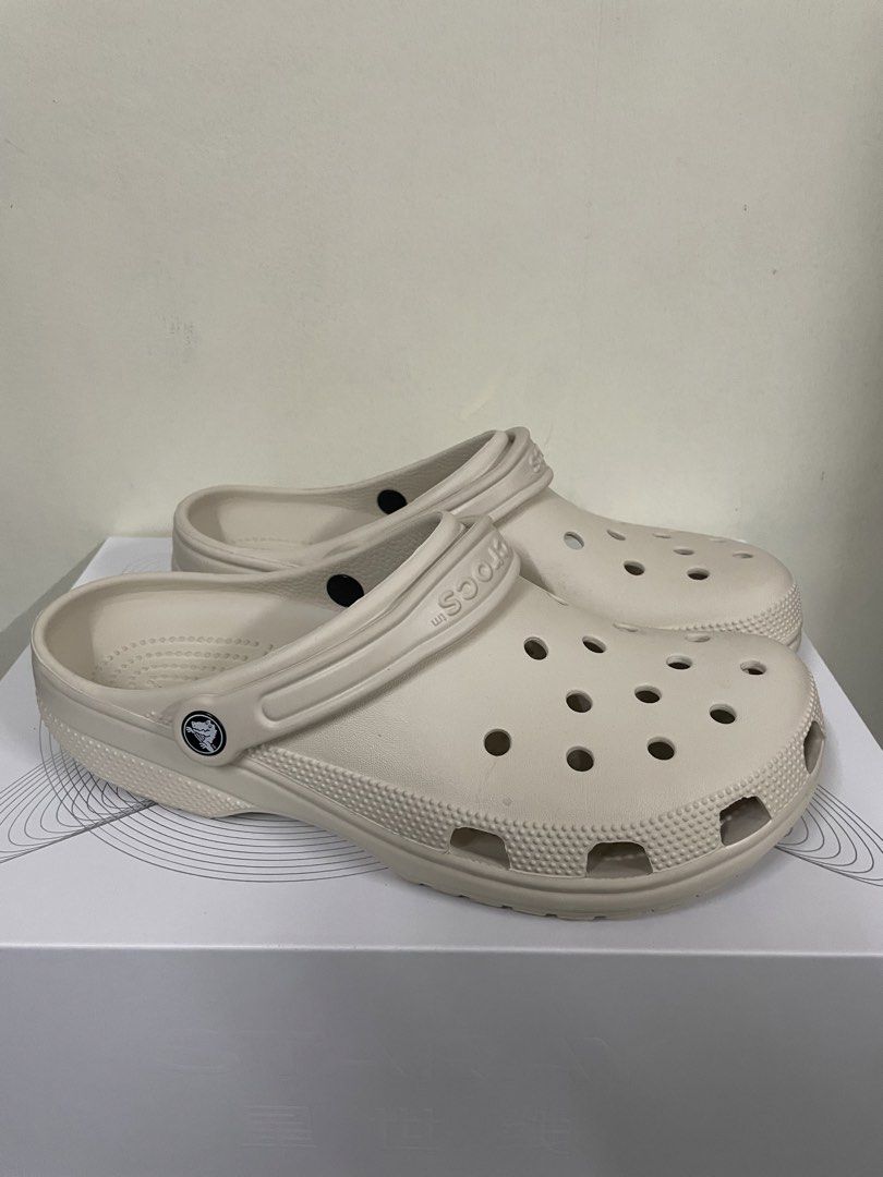 Crocs Classic Clog Cream M10 US11 (Category: Slippers & Slides) located in Quezon City. Submitted by drake0302 (Listing ID 1467475113, Image 3). Description: For sale: crocs classic clog cream M10 , fit US11 , used 1x , authentic.
