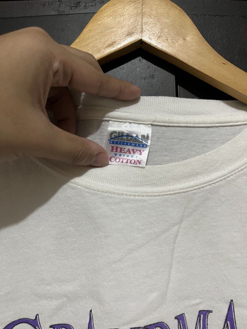 Cropped Grandma Statement Tee (Category: Tshirts & Polo Shirts ) located in Santa Cruz. Submitted by wecareaboutthingswedonothave (Listing ID 1467565534, Image 2). Description: Width - 24 Length - 24.5 L on tag Shipping will be shouldered by the buyer.