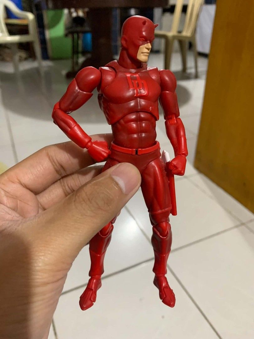 CT toys Dare Devil (Category: Figurines & Statues) located in Quezon City. Submitted by mrtendou (Listing ID 1467367182, Image 2). Description: CT toys Dare Devil -Authentic CT toys -No issue -Complete with box and accessories Price: 1500php.