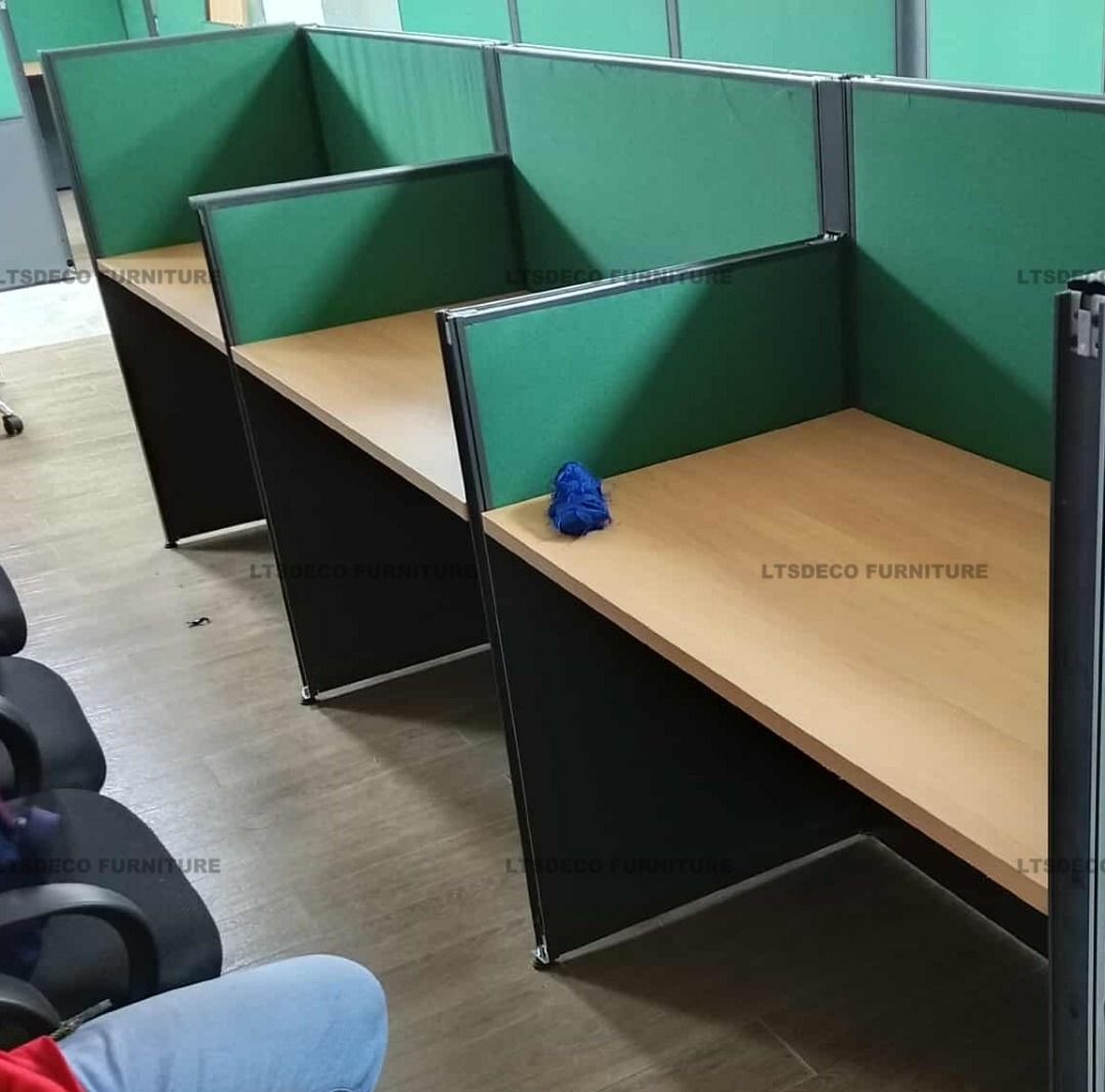 CUSTOMIZED CUBICLES WORKSTATION TABLES MODULAR OFFICE PARTITION FURNITURES (Category: Office Furniture & Fixtures) located in Taguig. Submitted by emmandalyn (Listing ID 1467449460, Image 2). Description: 👉Are you looking for WORKSTATION, MODULAR CUBICLES OFFICE PARTITION, and OFFICE FURNITURE SUPPLIER? LTSDECO Furniture, is direct supplier, manufacturer, and trusted provider of high quality, affordable and durable modular office divider partiti
