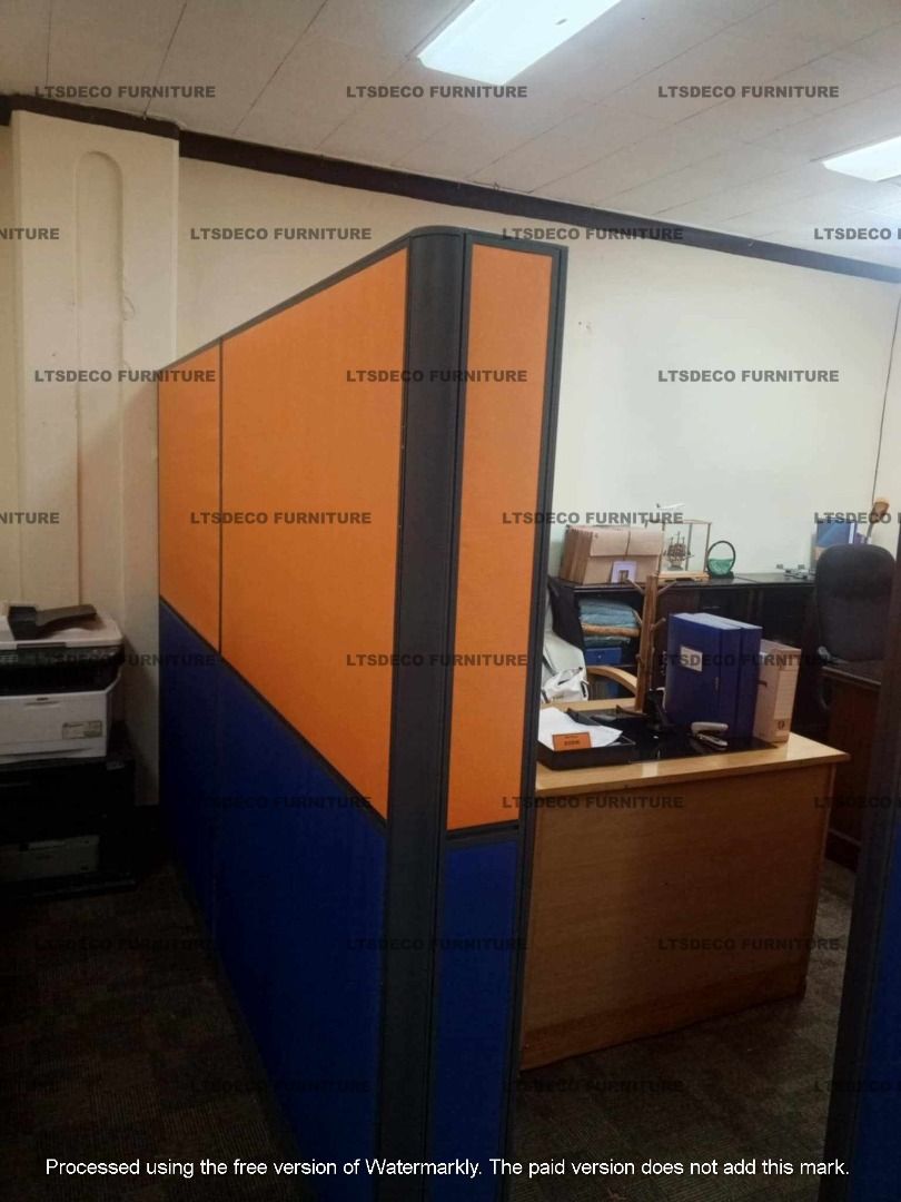 CUSTOMIZED PANEL DIVIDER OFFICE PARTITION FURNITURES (Category: Office Furniture & Fixtures) located in Caloocan City. Submitted by sanchez444 (Listing ID 1467447876, Image 2). Description: 👉Are you looking for WORKSTATION, MODULAR CUBICLES OFFICE PARTITION, and OFFICE FURNITURE SUPPLIER? LTSDECO Furniture, is direct supplier, manufacturer, and trusted provider of high quality, affordable and durable modular office divider partition, home and of