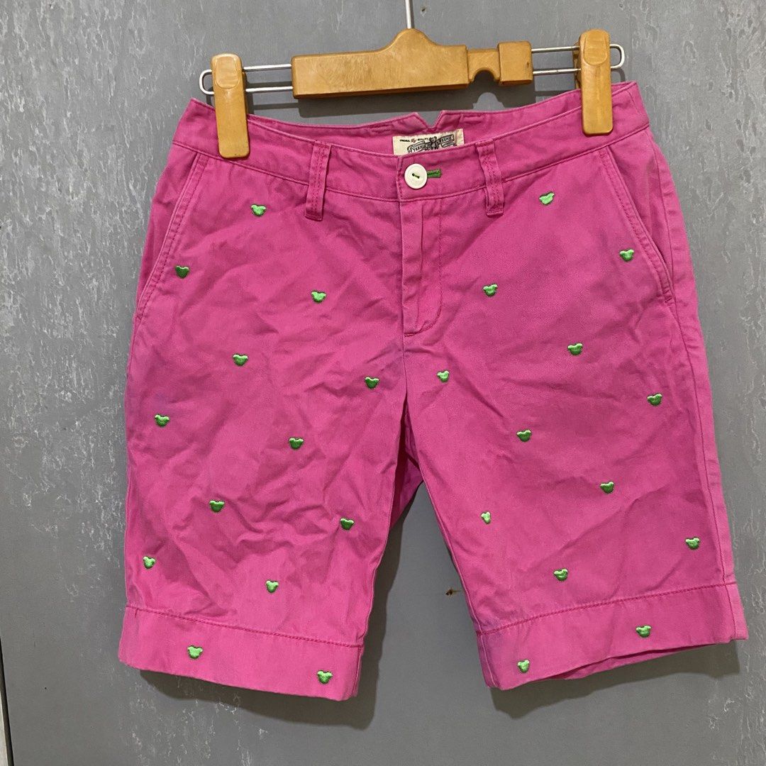 Cute Pink Shorts (Category: Shorts) located in Quezon City. Submitted by lovelylittlepreloves (Listing ID 1467399234, Image 1). Description: Light stains shown in the 3rd slide..