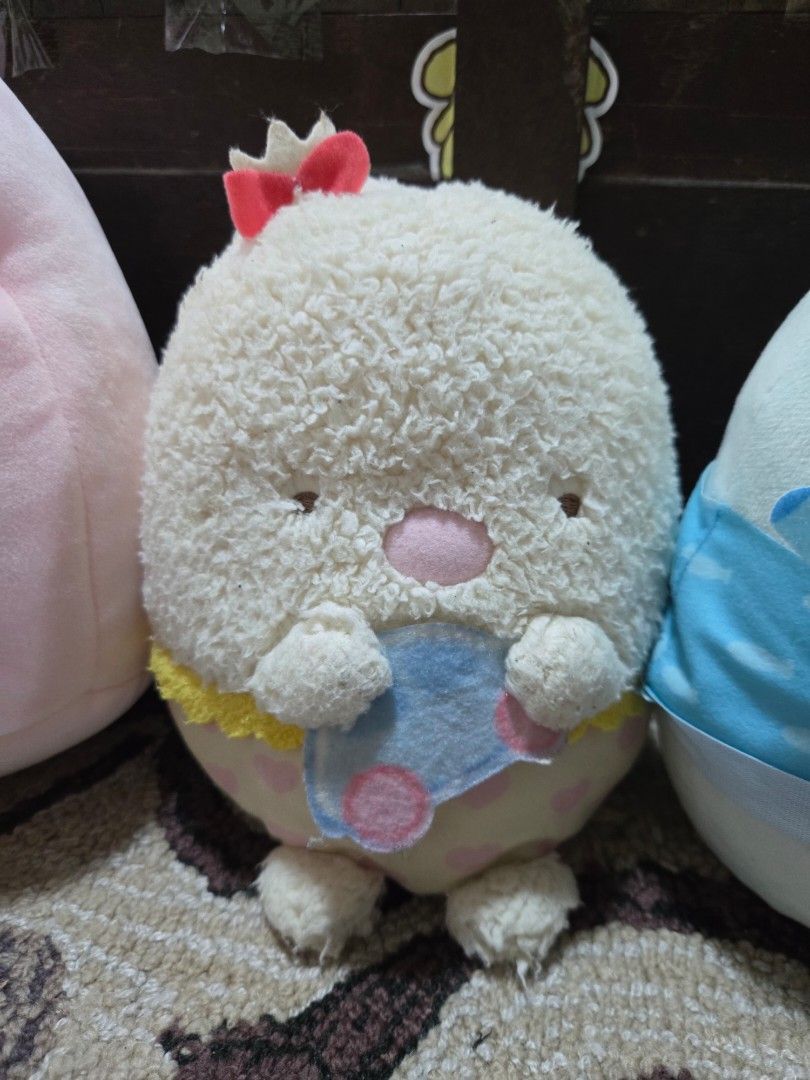 Cute Sumikko Gurashi plush toy (Category: Plushies & Soft Toys) located in Quezon City. Submitted by peachhalves (Listing ID 1465416796, Image 3). Description: - Set of 3 cute Sumikko Gurashi plush toys Condition: Excellent display condition -Clean MOP : GCASH / Bank transfer - Location: Metro Manila, Philippines (fast shipping available) sumikkogurashi #sanx #sanxjapan #kawaii #plushie #plushies #plushytoys #japanesetoys #collectibles #kawaiiph 