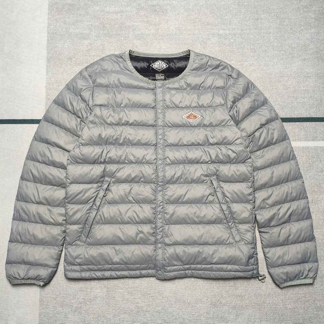 Danton Women's Crewneck Inner Down Jacket (Category: Coats, Jackets and Outerwear) located in Bulacan. Submitted by yakunimonkey (Listing ID 1467373016, Image 3). Description: Danton Women's Crewneck Inner Down Jacket Size 34 / Small-Medium 18.5x22.5 Excellent condition ₱1,280 +SF SJDM, Bulacan📍.