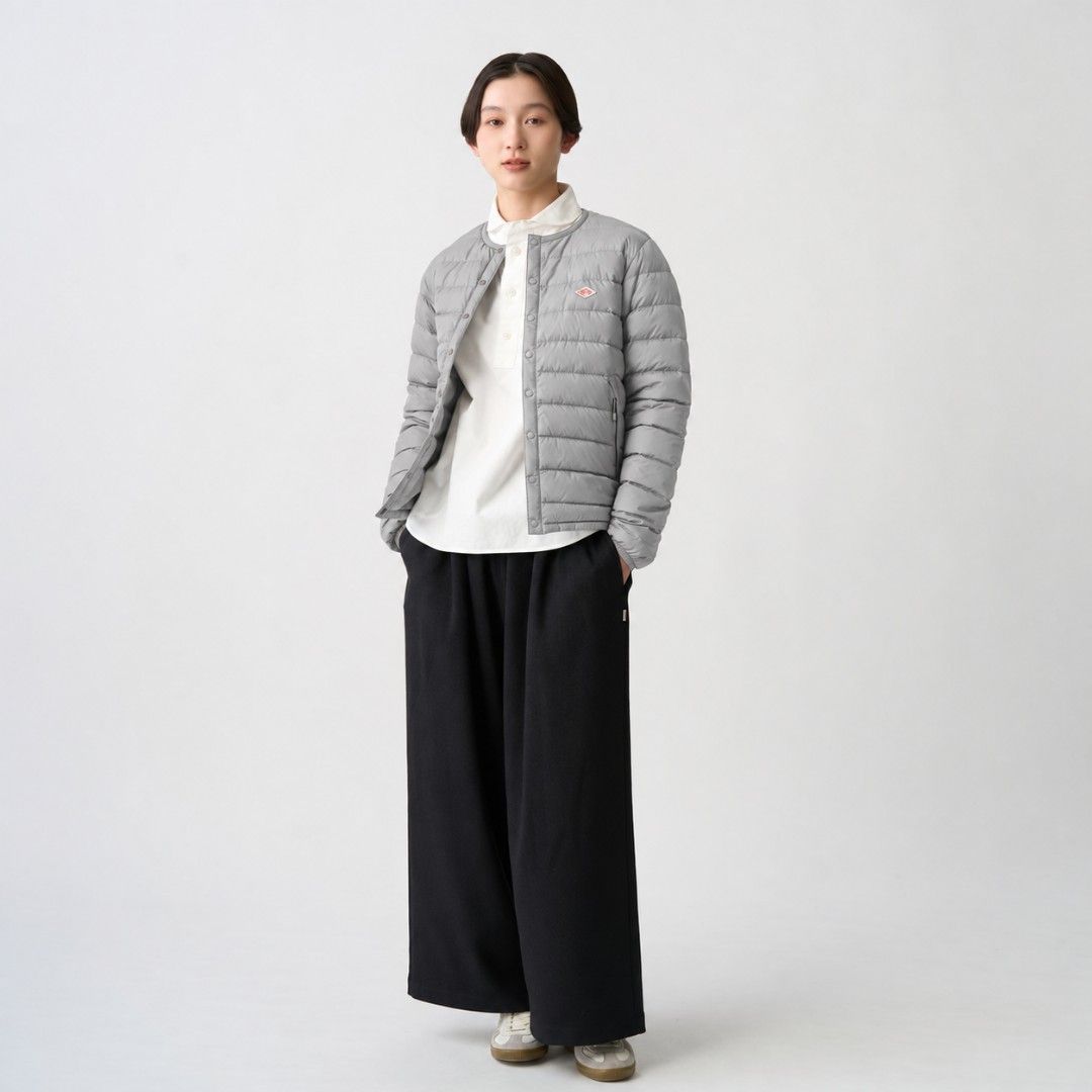 Danton Women's Crewneck Inner Down Jacket (Category: Coats, Jackets and Outerwear) located in Bulacan. Submitted by yakunimonkey (Listing ID 1467373016, Image 2). Description: Danton Women's Crewneck Inner Down Jacket Size 34 / Small-Medium 18.5x22.5 Excellent condition ₱1,280 +SF SJDM, Bulacan📍.