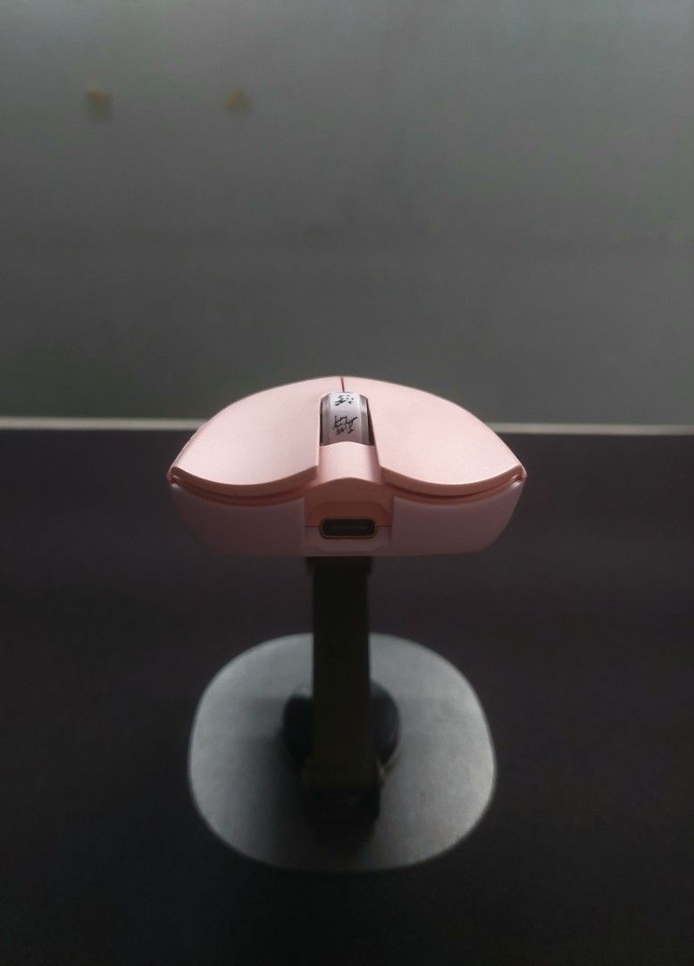 Darmoshark M3S Pro (Category: Mouse & Mousepads) located in Quezon City. Submitted by njk1906 (Listing ID 1467394777, Image 2). Description: ₱2,8XX on orange app • Sensor/DPI: PixArt PAW3395/Up to 26,000 DPI • MCU: Nordic nRF52840 • Weight: Approx. 54 grams • Connectivity: Tri-mode • Polling Rate: 1000Hz (upgradable to 4000Hz with 4K dongle) • Battery Life: Up to 140 hours on Bluetooth / up to 80 hours on 2.4GHz wireless (500mAh battery) • Switch