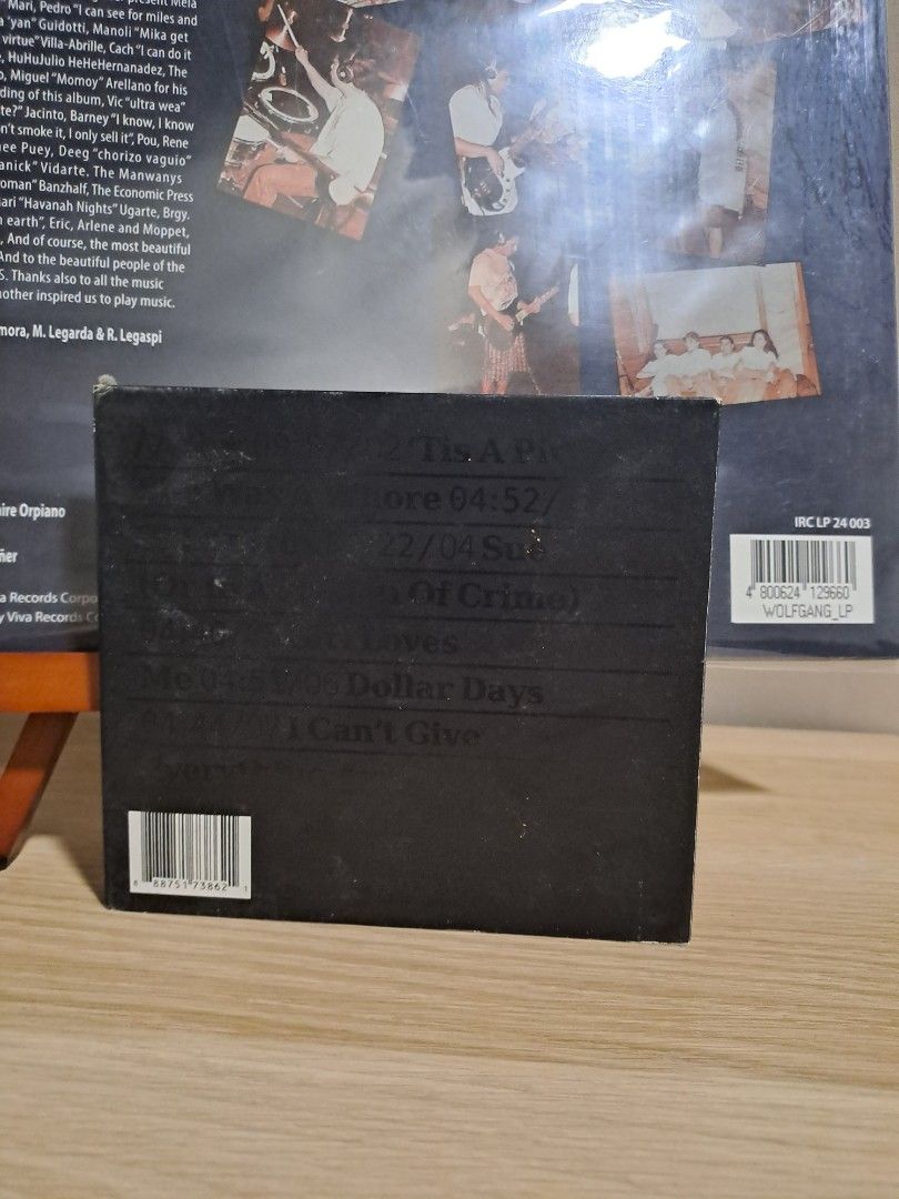 David Bowie Blackstar CD Album (Category: CDs & DVDs) located in Las Pinas. Submitted by cobieshop (Listing ID 1467507266, Image 2). Description: - Item: David Bowie Blackstar CD Album - Packaging: Cardboard slipcase featuring the iconic black star design - Condition: Plays fine, excellent for collectors - Tracklist includes: 'Tis A Pity She Was A Whore, Sue, Lazarus, Dollar Days, and I Can't Give Everything Away - Format: Standard audio compact 
