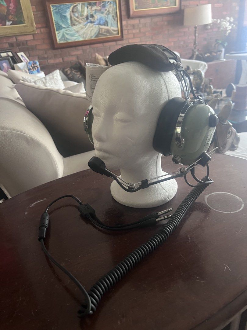David Clark H10-66 Aviation Headset (Category: Headphones & Headsets) located in Quezon City. Submitted by igi_88 (Listing ID 1467365009, Image 3). Description: - David clark h10-66 Low and high impedance Single plug for chopper can also be used for cessna 150,152,172 if used with dual plug adaptor Brand new W/o box 21k Add 3k for dual plug adaptor Qc commonwealth meetup 09178885847.