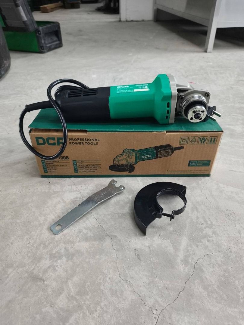 DCA ANGLE GRINDER ASM18-100B 860w (Category: Everything Else Others) located in Manila. Submitted by 09171479278_elsie. (Listing ID 1467457446, Image 3). Description: DCA ANGLE GRINDER ASM18-100B 860w.