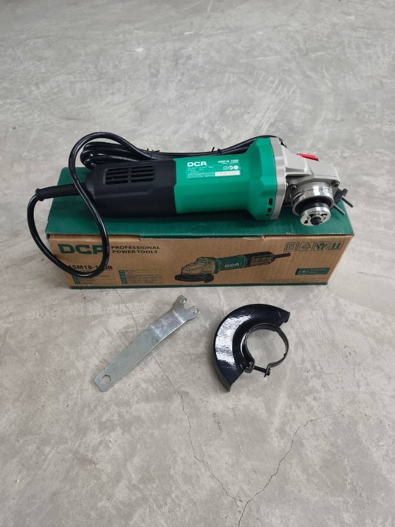 DCA ANGLE GRINDER ASM18-100B 860w (Category: Everything Else Others) located in Manila. Submitted by 09171479278_elsie. (Listing ID 1467457446, Image 2). Description: DCA ANGLE GRINDER ASM18-100B 860w.