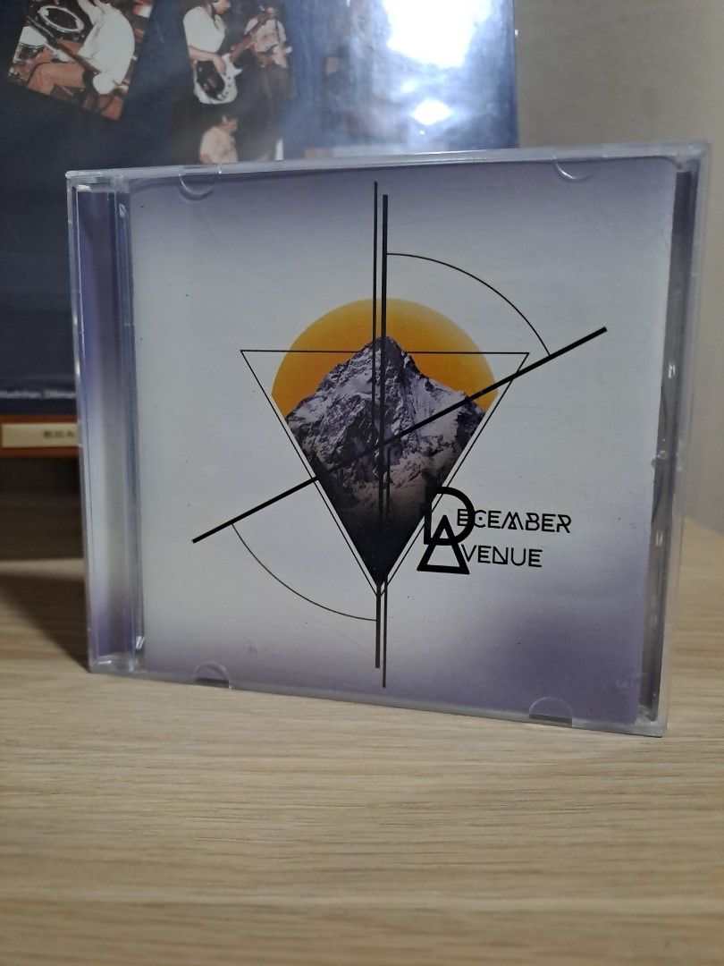 December Avenue Self-Titled Album CD (Category: CDs & DVDs) located in Las Pinas. Submitted by cobieshop (Listing ID 1467515384, Image 1). Description: - Artist: December Avenue - Release Year: 2016 (Tower of Doom) - Format: Audio CD in standard jewel case - Condition: Good as new - Includes popular tracks: Eroplanong Papel, City Lights, Sleep Tonight, and more!.