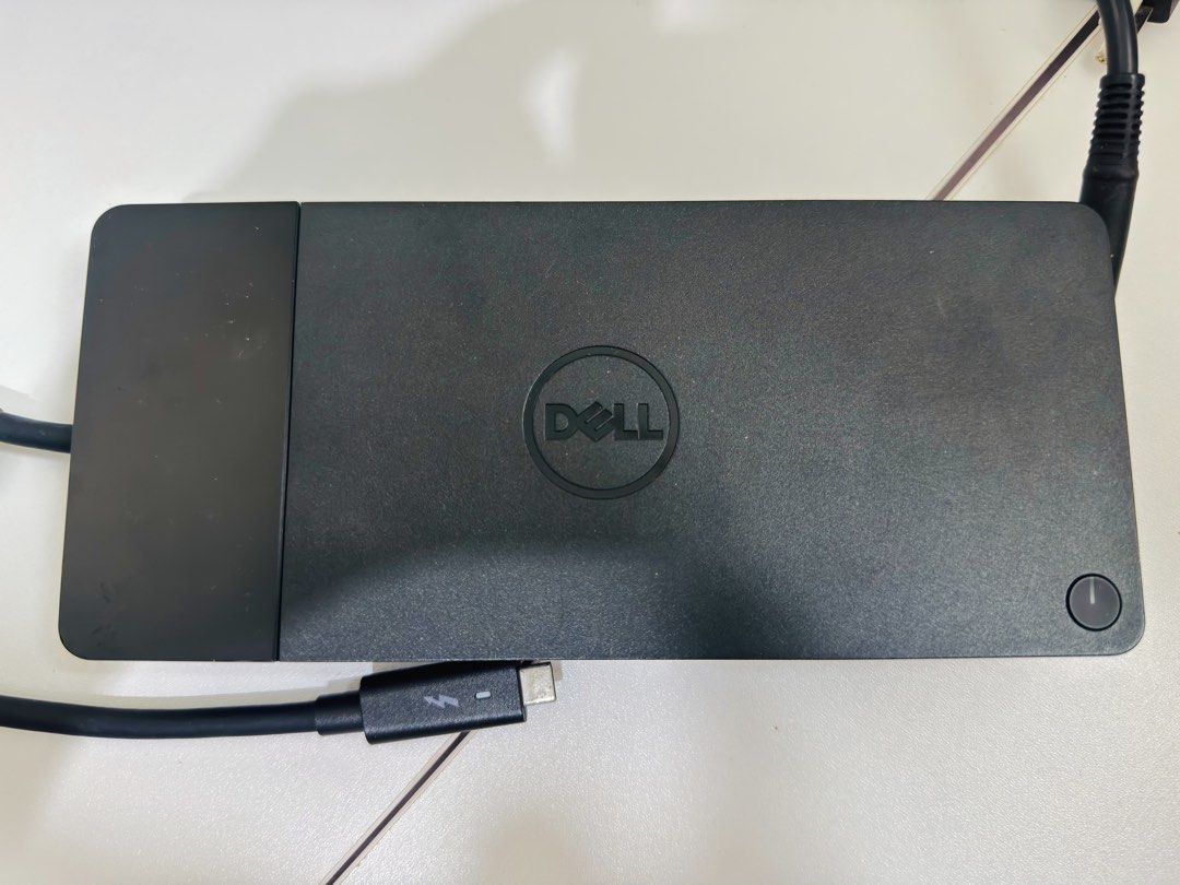 Dell Universal Docking Station USB-C (Category: Cables & Adaptors) located in Morong. Submitted by jrualat (Listing ID 1467438410, Image 3). Description: Dell WD19TB Universal Docking Station Supports 4K Perfect for Work-from-Home setup..