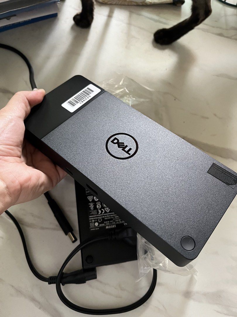 Dell Wd22tb4 Docking Station (Category: Chargers) located in Las Pinas. Submitted by aclaojoanne (Listing ID 1467599547, Image 3). Description: Unused, like new. SRP 17,000 Selling for 7k only. Meet-up: Cavite or Makati.
