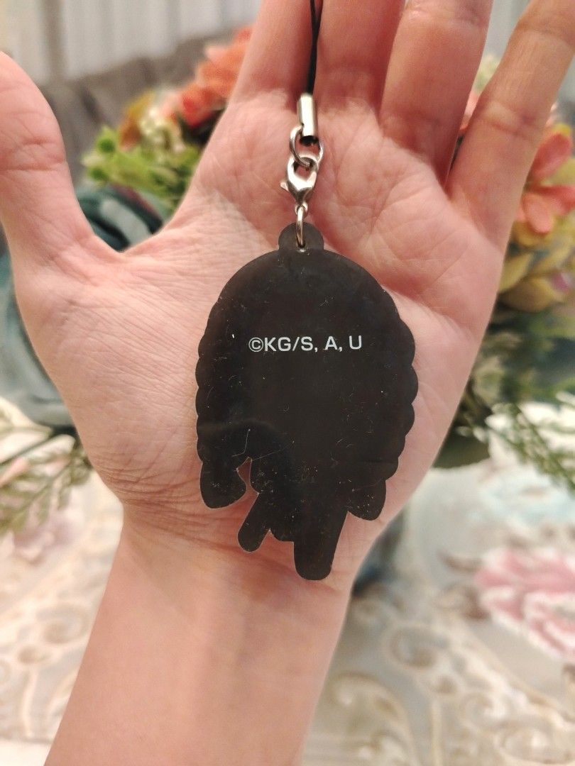 Demon Slayer Mitsuri Kanroji Rubber Keychain (Category: Character Goods) located in San Fernando. Submitted by jpmarketplace2023 (Listing ID 1467502965, Image 2). Description: 💚 All items are authentic from Japan. 💛 MOP: GCash (❌️ GCash Protect) 🩵 MOD: LBC only (❌️ S. Checkout, COD, COP) 💙 Meet-up: Vista Mall, San Fernando, Pampanga 💜 All items are on-hand. 🧡 First to pay gets the item first. ❤️ Breakable items are packed with care and caut