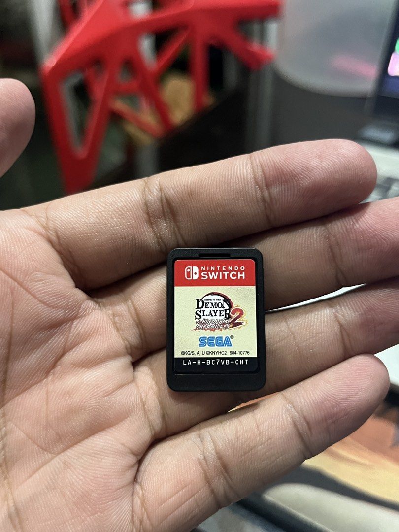 Demon Slayer The Hinokami Chronicles 2 (Category: Nintendo) located in Cavite. Submitted by gabrielest18917 (Listing ID 1467396875, Image 3). Description: FIXED PRICE!! 1250 - Game: Demon Slayer The Hinokami Chronicles 2 for Nintendo Switch - Condition: Original case and physical cartridge included - Language: English version RFS: done playing.