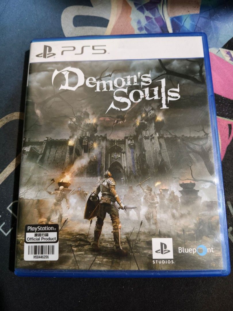 Demon's souls (Category: PlayStation) located in Kalibo. Submitted by randomclutererrrrrr (Listing ID 1467445450, Image 1). Description: no issue finished playing mop: gcash mod: lbc cop or jnt loc: kalibo Aklan.