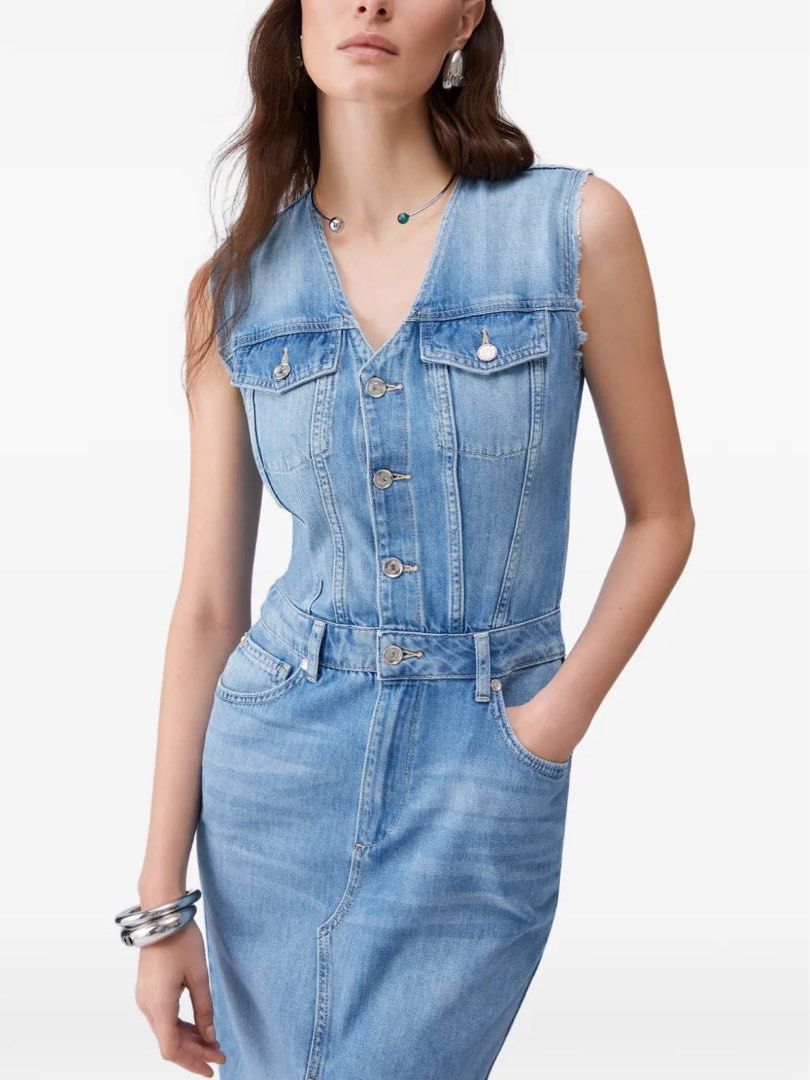 Denim Dress (Category: Dresses) located in Maramag. Submitted by 88forke (Listing ID 1467436683, Image 3). Description: .