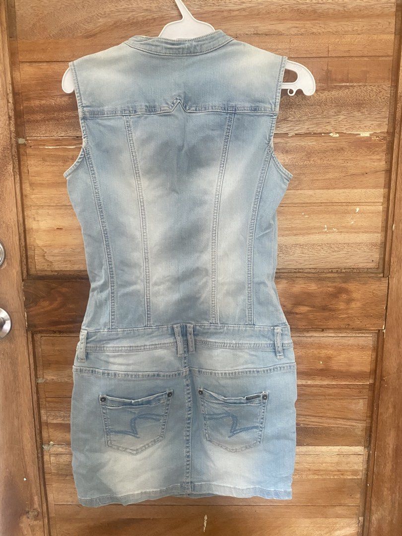 Denim Dress (Category: Dresses) located in Maramag. Submitted by 88forke (Listing ID 1467436683, Image 2). Description: .