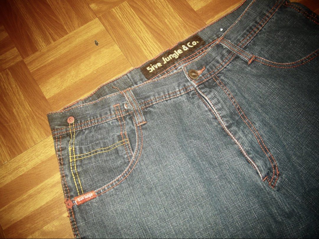 DENIM LONG JORTS (Category: Jeans) located in Pasay City. Submitted by jaehon73515 (Listing ID 1467468433, Image 3). Description: 38x25.