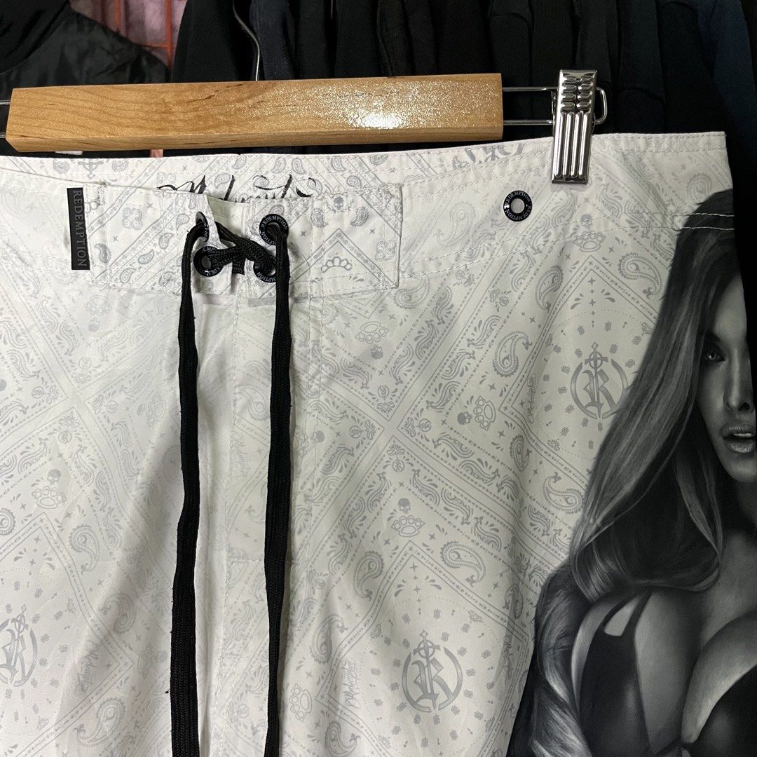 Dexter Revolution board shorts (Category: Swim Trunks & Board Shorts) located in Daet. Submitted by wearthriftingcloth. (Listing ID 1467528663, Image 2). Description: Measurement: W36L22H12.5T14.5 Issue(s):SEE ON PIC Condition: 9.5/10 Color rate: 9.5/10 ➡️Swipe- to see more detail pic 📌No Deleting/Cancelation‼️ 📌Color may Vary Due to Lighting‼️ 📌Please be responsible buyer Bogus/Flaker will be posted‼️ 📌All ltems Need Wash‼️.