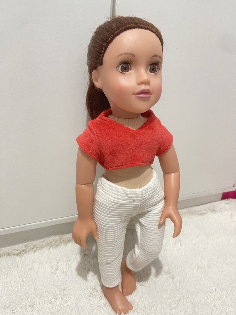 DF articulated doll 18 inches (Category: Kids Toys) located in Manila. Submitted by jassie06 (Listing ID 1467514450, Image 3). Description: Super low selling, rush selling. Super nice and pretty nyan What you see is what you get. As is..