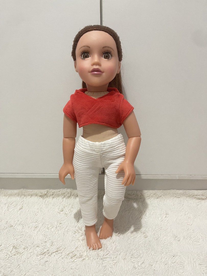 DF articulated doll 18 inches (Category: Kids Toys) located in Manila. Submitted by jassie06 (Listing ID 1467514450, Image 2). Description: Super low selling, rush selling. Super nice and pretty nyan What you see is what you get. As is..