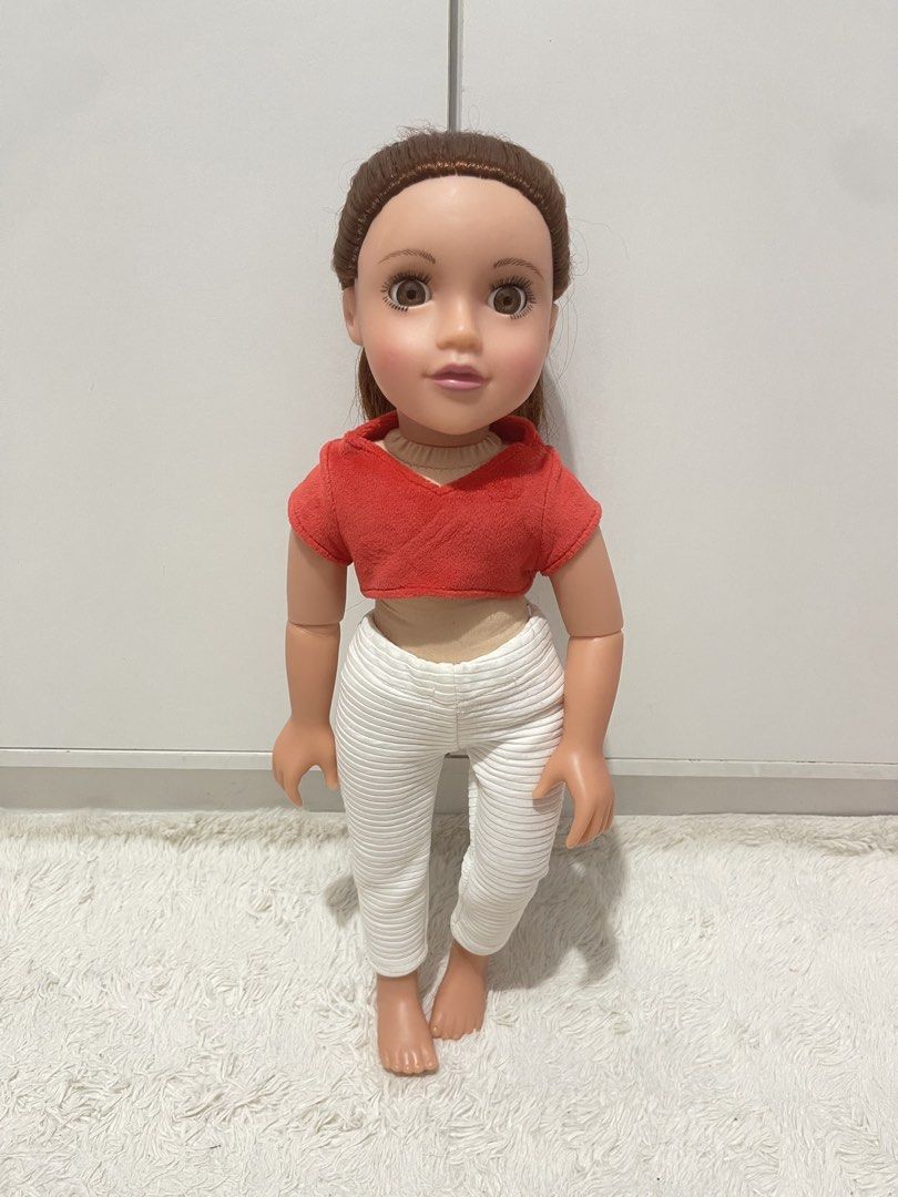 DF articulated doll 18 inches (Category: Kids Toys) located in Manila. Submitted by jassie06 (Listing ID 1467514450, Image 1). Description: Super low selling, rush selling. Super nice and pretty nyan What you see is what you get. As is..
