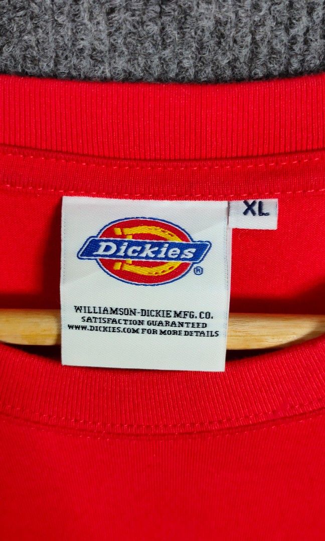 Dickies (Category: Tshirts & Polo Shirts ) located in Bolinao. Submitted by tokiya. (Listing ID 1467439619, Image 3). Description: Dickies Size Large fittings 22x29.